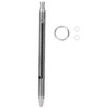 Portable Titanium Alloy Telescopic Toothpick Case Holder for Camping Hiking