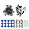 QuickYen Golf Spike Tacks Set of 24 Spikes Golf Tacks