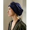 LilySilk 100% 22MM Pure Mulberry Silk Sleep Cap Womens Natural