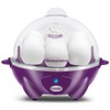 Elite Gourmet EGC007BL Easy Electric Poacher, Omelet Eggs & Soft,