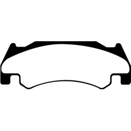 EBC Brakes Yellowstuff 4000 Series Street DP41739R to Fit DODGE,DODGE (USA)