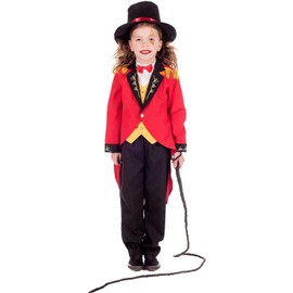 Fun Shack Kids Ringmaster Costume Kids, Kids Circus Costume for Kids, Ringmaster Jacket, Lion Tamer Costume Kids X-Large