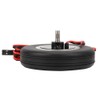Dilwe RC Wheel Brake System, 65mm Rubber Tires Wheel Brake