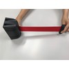 Red Belt Partition for Walls, For Openings Up To About