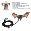 Small Reptiles Animals Harness Soft Adjustable Bearded Dragon Leash for