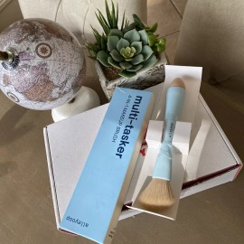 Alleyoop Multi-Tasker 4-in-1 Makeup Brush 1 Tool 4 Essential Brushes Full SZ $28