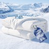 Revolutionary Cooling Comforter, King/Cal King Size, Ultra-Soft Cool Blanket for
