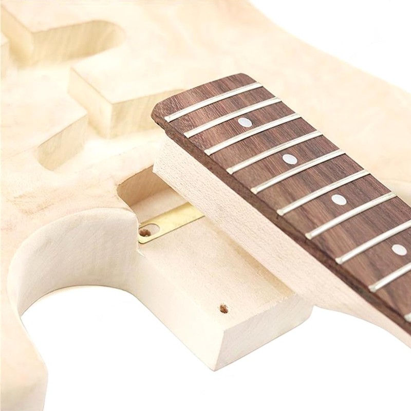 LOYELEY Guitar Neck Shim 8 Pcs Neck Shim Guitar Neck
