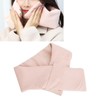 Heating Scarf Cotton Comfortable Concealed Button Washable USB Heated Scarf
