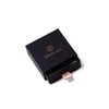 SINGULARU - My Onyx Ring - Solid Brass Ring with