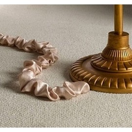 102" Long Cord Cover Taupe