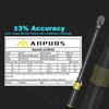 ANPUDS 1/2-Inch Drive Click Torque Wrench, 30-250 Ft-Lb/40.7-339 Nm, Dual-Direction