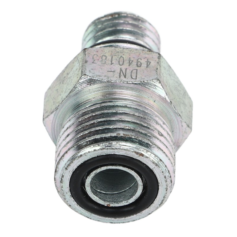 2PCS Turbo Oil Feed Connectors Joint 4940183 Connector Joints Replacement