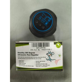 2 Pack Plug in Mouse Repellent Indoor Ultrasonic Deterrent 360°Mice Rodent Repellent，Four-Speaker Dual-Frequency Conversion Electronic Mouse Repellent Devices for Attic House Warehouse Garage