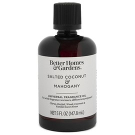 Generic Better Homes & Gardens Salted Coconut & Mahogany Universal Fragrance Oil Kit with Funnel, 5 fl oz