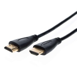 Cable HDMI de 3 pies de alta velocidad 4K HDR de 18 Gbps Ethernet de canal de retorno de audio chapado en oro de 2.0 60 Hz UHD ARC universal compatible con proyector HDTV, consola de juegos portátil de cine en casa (3 pies, negro)