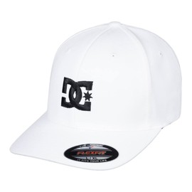 Element Men's Star 2 Cap, WHITE BLACK, 7.25 UK