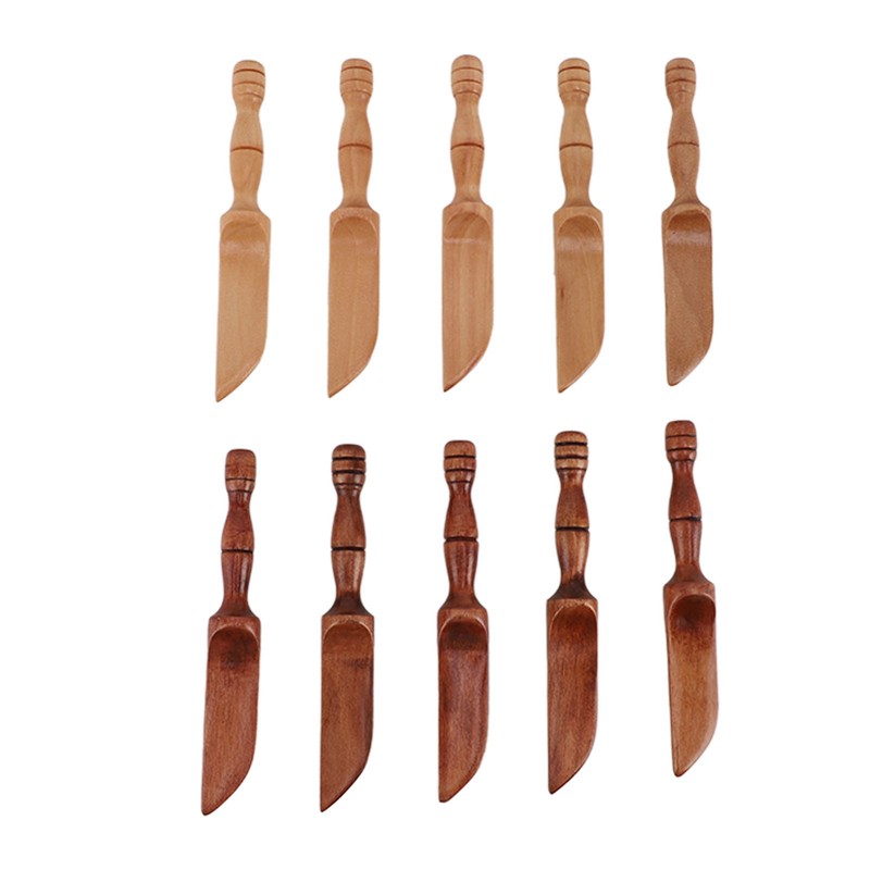 Butter Knife Set Eco Friendly Multifunctional with 2 Spoons 10