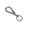 6 Of Snap Spring Clip Carbine Hook To Swivel 7Mm 9/32 Inch Bzp Steel