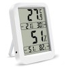 Digital Hygrometer Indoor Thermometer, Humidity Gauge Indicator Room Thermometer, Accurate