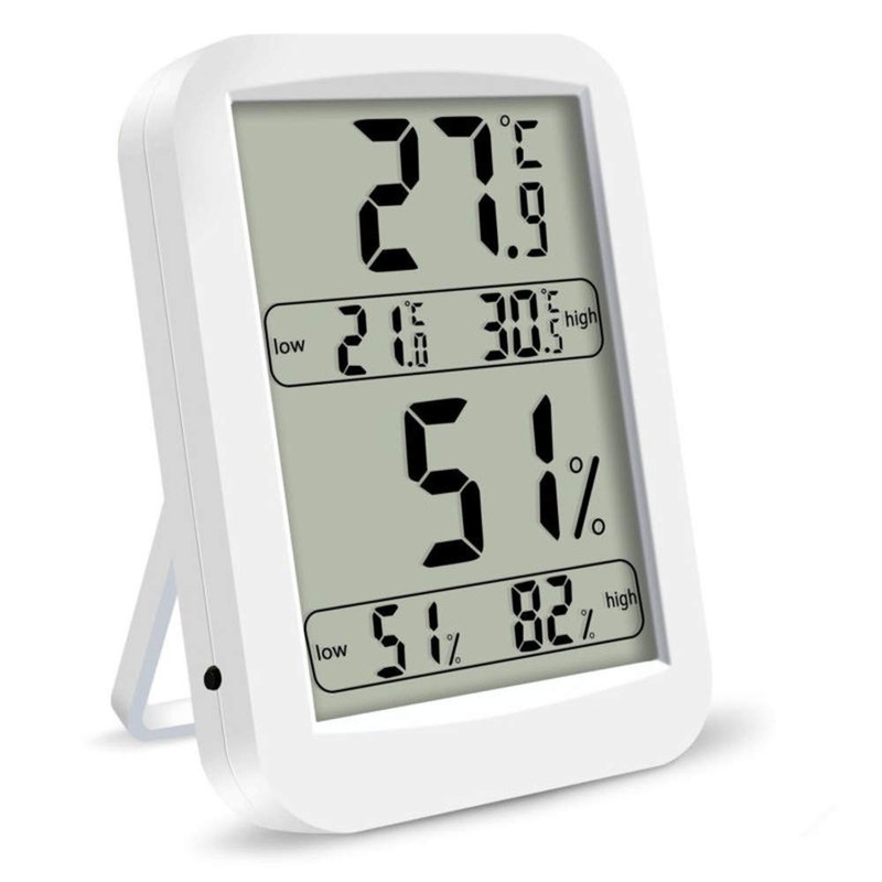Digital Hygrometer Indoor Thermometer, Humidity Gauge Indicator Room Thermometer, Accurate