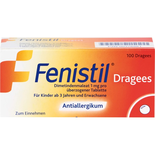 Fenistil Emra Dragees, 100 St. Tabletten