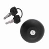 Fuel Petrol Locking Cover with 2 Keys for Master II