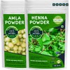 Amla Henna Powder for Hair Care Combo -- 100Gram (Pack