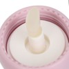 2pcs Matte Lip Gloss Hydrating Water Gloss Mushroom Shape Long