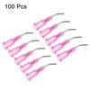 QUARKZMAN Pack of 100 Blunt Dosing Tips, 18 Gauge 45