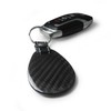 iPick Image Compatible with Jeep Trailhawk Real Black Carbon Fiber