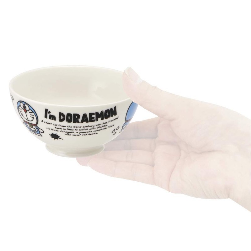 Skater CHRB1 Ceramic Rice Bowl, For Kids, 8.5 fl oz