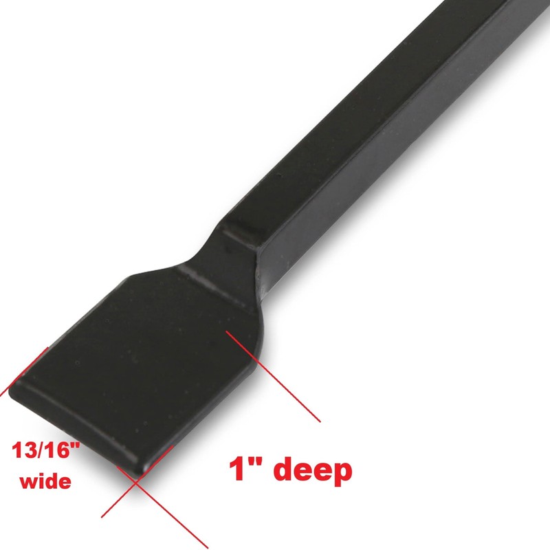 OEMTOOLS 25501 Automotive Gasket Scraper, Rust, Residue And Carbon Buildup