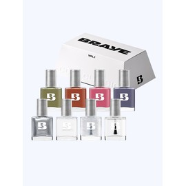 Be Classic Nail Ultimate 08 Set (8 Piece Set) / 비 클래식 네일 얼티밋 08 세트 (8종 세트)