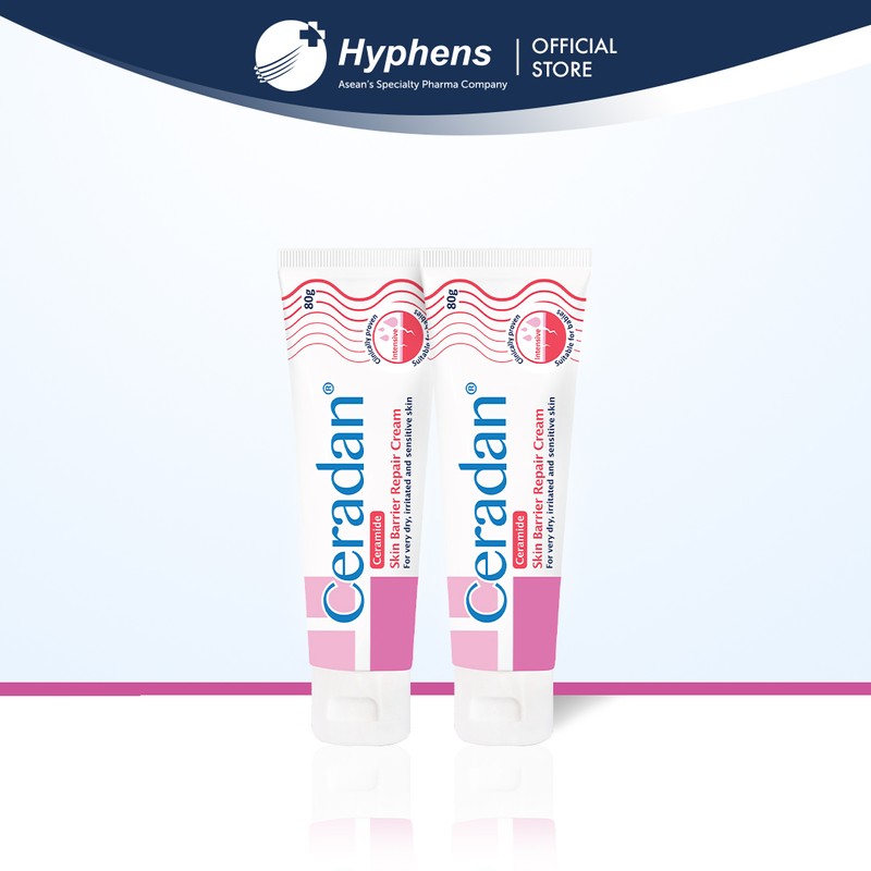 Ceradan Skin Barrier Repair Cream 80gm X 2