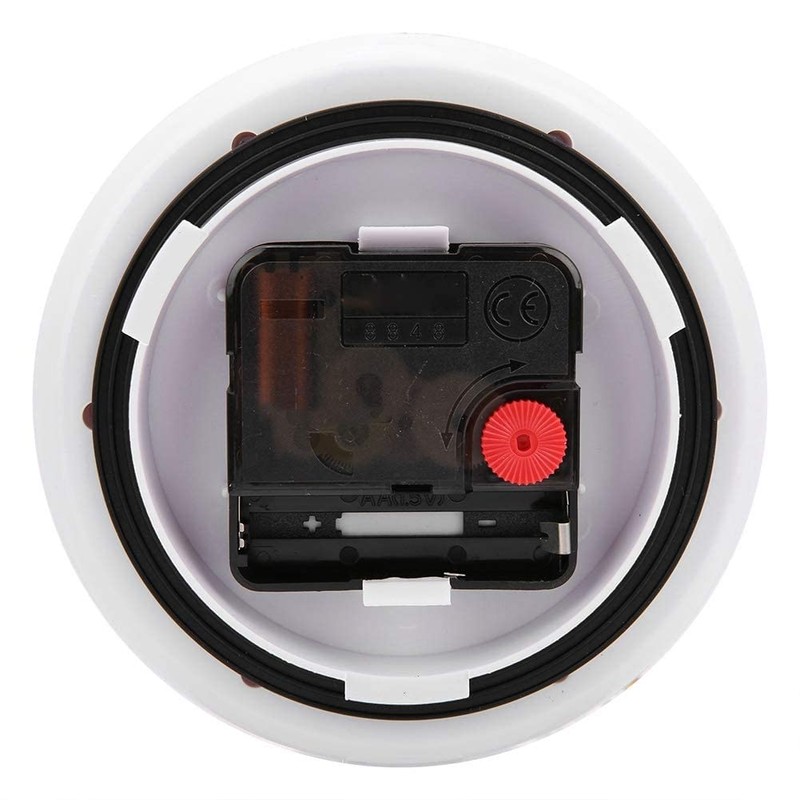 Jadeshay Bathroom Clock - Shower Timer Alarm Digital Clocks Hanging