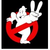 GHOSTBUSTERS 18” Ghostbusters 2 Movie Ghost Logo 1 Removable Auto