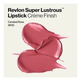 Labial Super Lustrous New Shades Tono Candied Rose