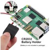 2個入りRTC バッテリーケース/ボックス リアルタイムクロックホルダー Raspberry Pi 5 用 RPI 5 Pi5