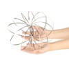 VGEBY Magic Ring Toy, Flow Rings Bracelet, Stainless Steel Ring,