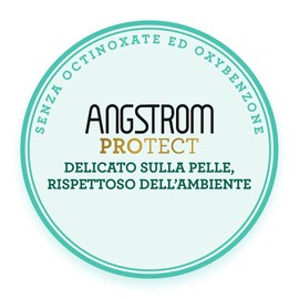 Angstrom Protect Sun Fluid Ultra Light Face SPF 50+, Photostable UVA/UVB and Blue Light/HEV, with Hyaluronic Acid, 40 ml