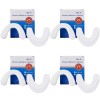 Unbranded For Denture Adhesive Pads Zinc Free For Comfortable Fit