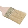 20Pcs Thick Wood Handle Brushes for Paint Stains Varnishes 17.5x4.5cm