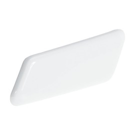 HOPESPANNER Front Left Side Bumper Headlight Washer Nozzle Cover Cap for Lexus GX460 2014-2019 8504560080 White Bumper Trim Nozzle Cover 1 Pc