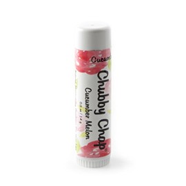 Bálsamo labial natural grande Jumbo - 0.5 onzas de melón de pepino