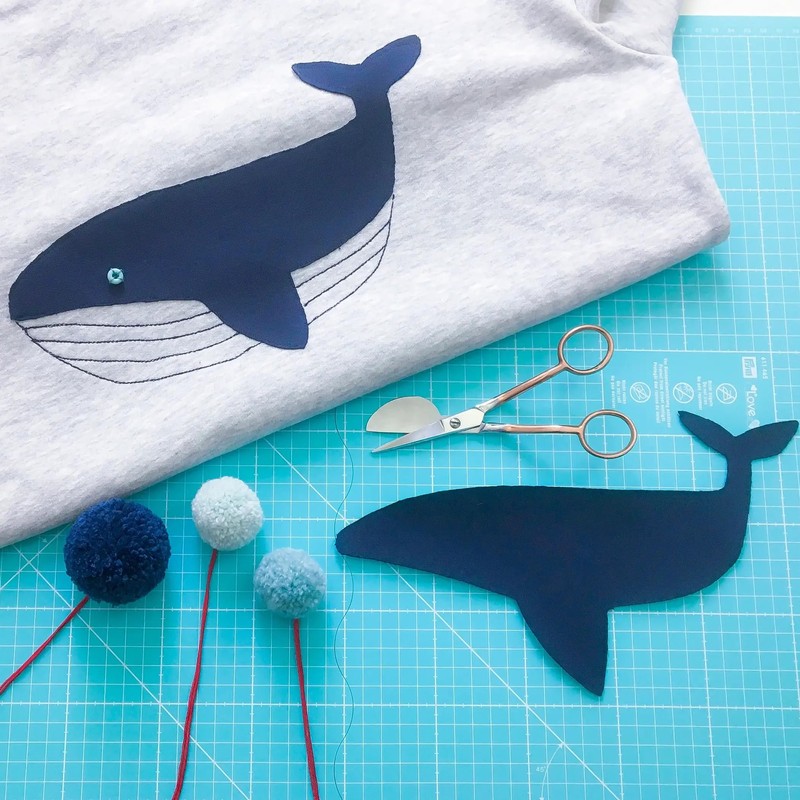 Prym - Prym Rose Gold (15cm) Appliqué Scissors - 1