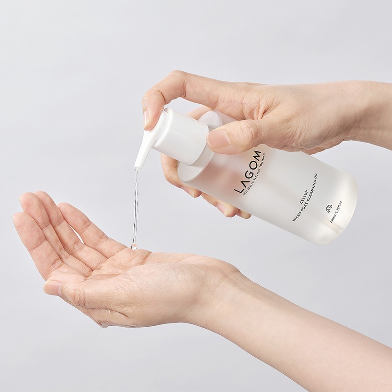 LAGOM Cellup Micro Pore Cleansing Oil 200ml