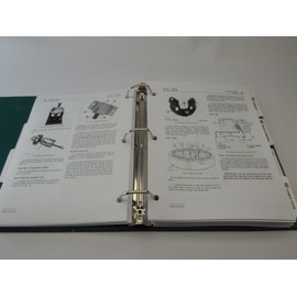 John Deere JD450-C 450C Crawler Technical Service Repair Manual Book