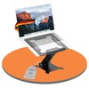 PureMounts Laptop Stand, Height-Adjustable, Foldable & Ergonomic Notebook Holder for