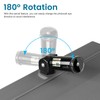 Outdoor Photocell Sensor, Dusk to Dawn Day Night Swivel Mount